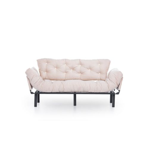 Atelier Del Sofa Trosjed na razvlačenje, Krem, Nitta Triple - Cream slika 3