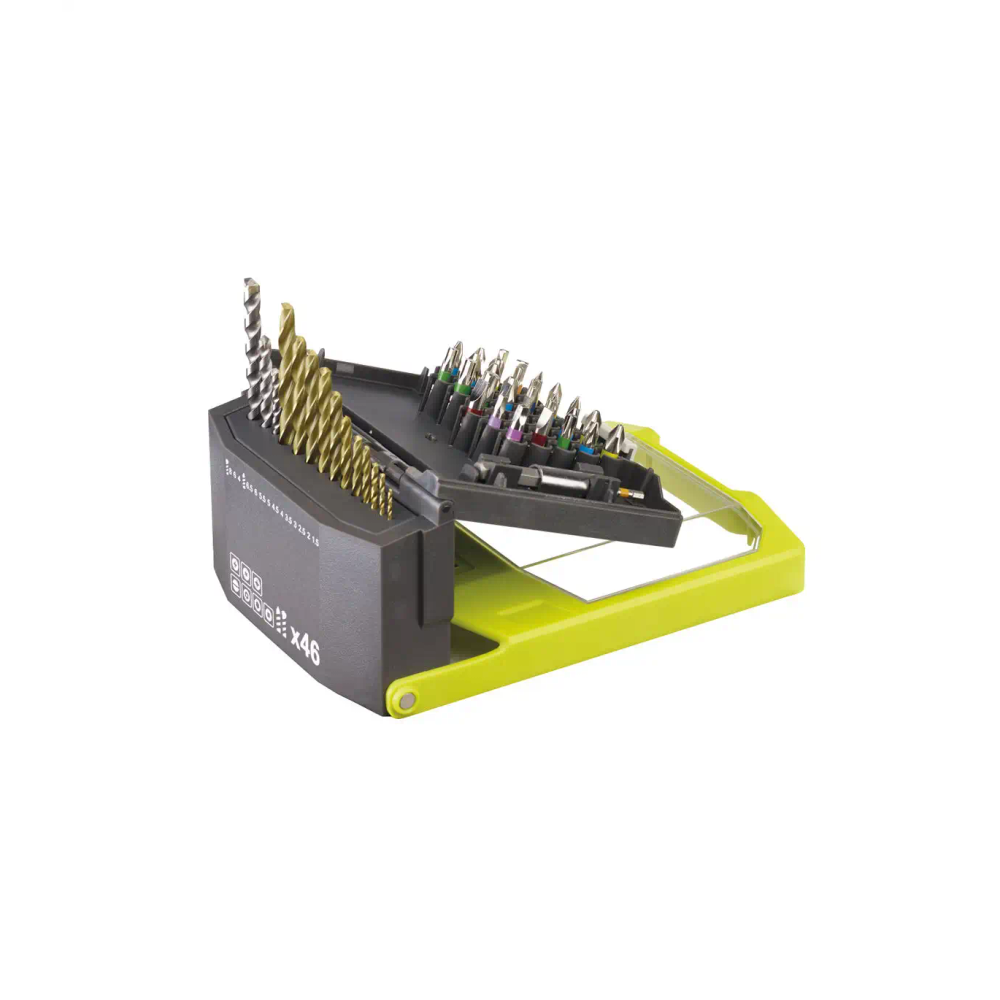 Ryobi 46-dijelni set burgija i bitova, RAK46MIX slika 2