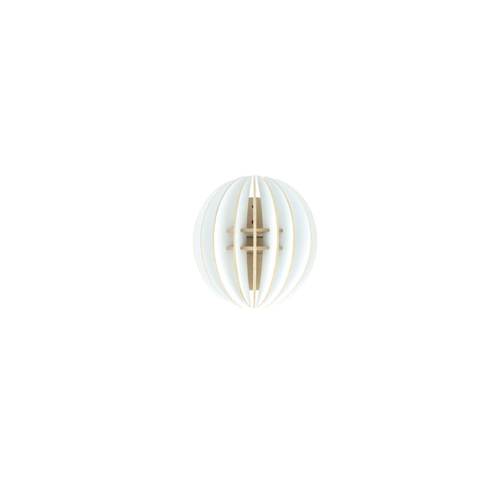Bijela zidna lampa 208-SB2 slika 2