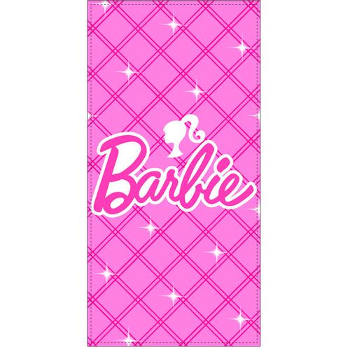 Barbie microfibre beach towel slika 1