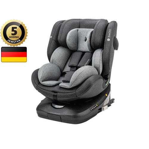 OSANN autosjedalica Eno360, i-Size, ISOFIX-360, 40-150cm, siva JAMSTVO 5god slika 1