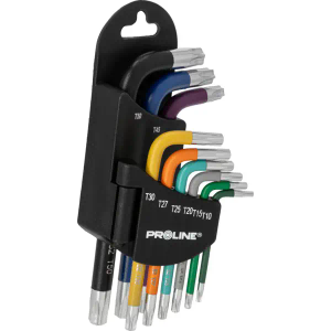 Proline Ključevi Torx Set 9kom T10-T50