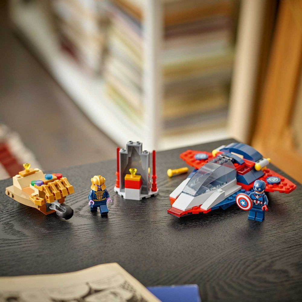 LEGO 76319 Captain America vs. Thanos slika 7