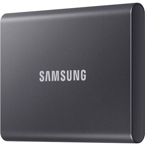 Samsung MU-PC2T0T/WW Portable SSD 2TB, T7, USB 3.2 Gen.2 (10Gbps), [Sequential Read/Write : Up to 1,050MB/sec /Up to 1,000 MB/sec], Grey slika 3