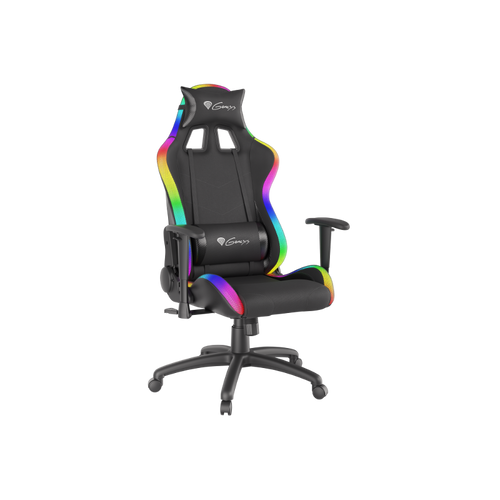 Genesis Trit 500 RGB Gaming Stolica, Crna slika 1