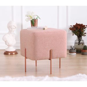 Copper 56 - Pink Pink Pouffe