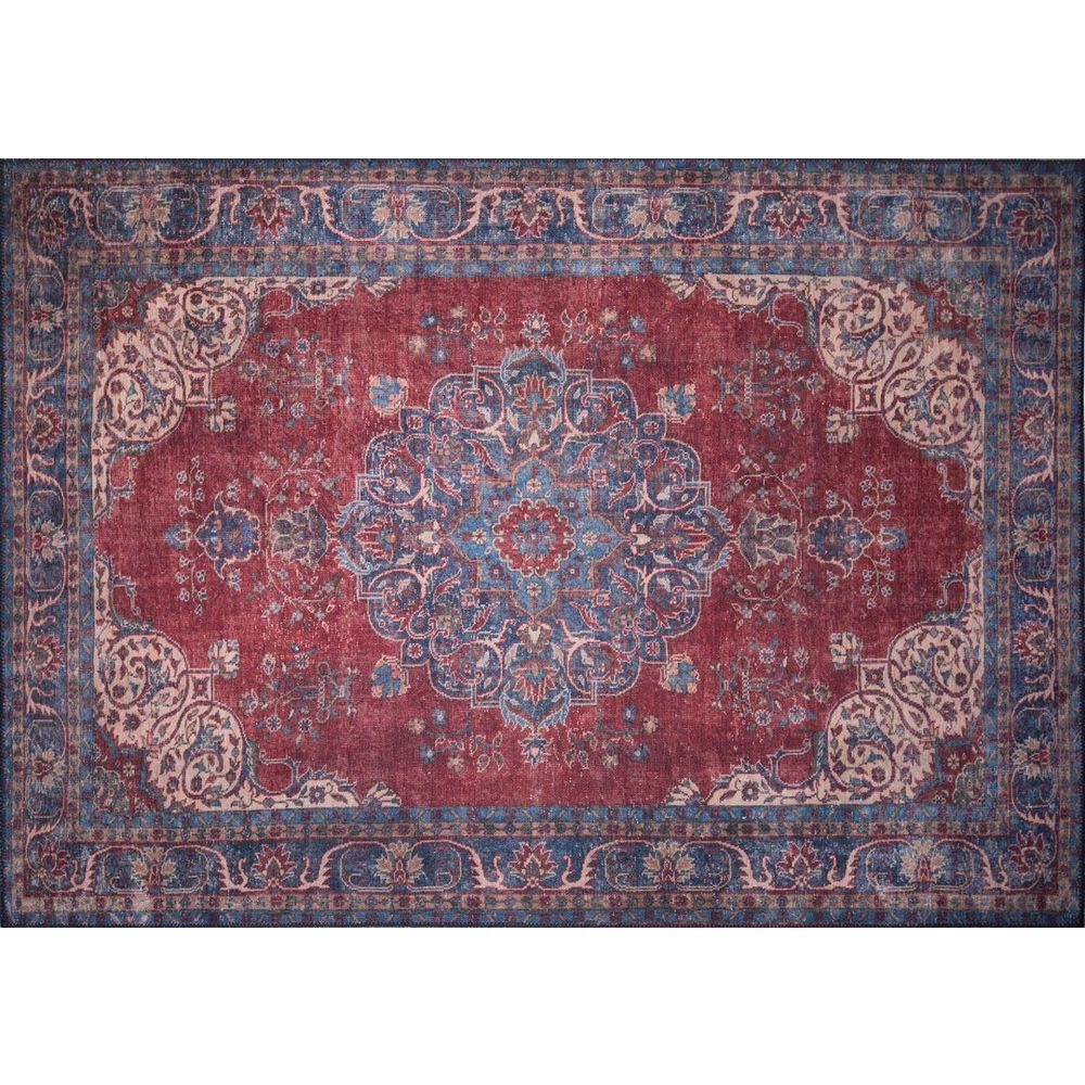 Rustični Višebojni Tepih Blues Chenille - Rustic AL 88 (230 x 330 cm) slika 2