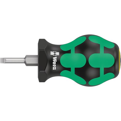 Wera 335 Stubby kratki odvijač, 0,6 x 3,5 x 24,5 mm, 05008840001 slika 1