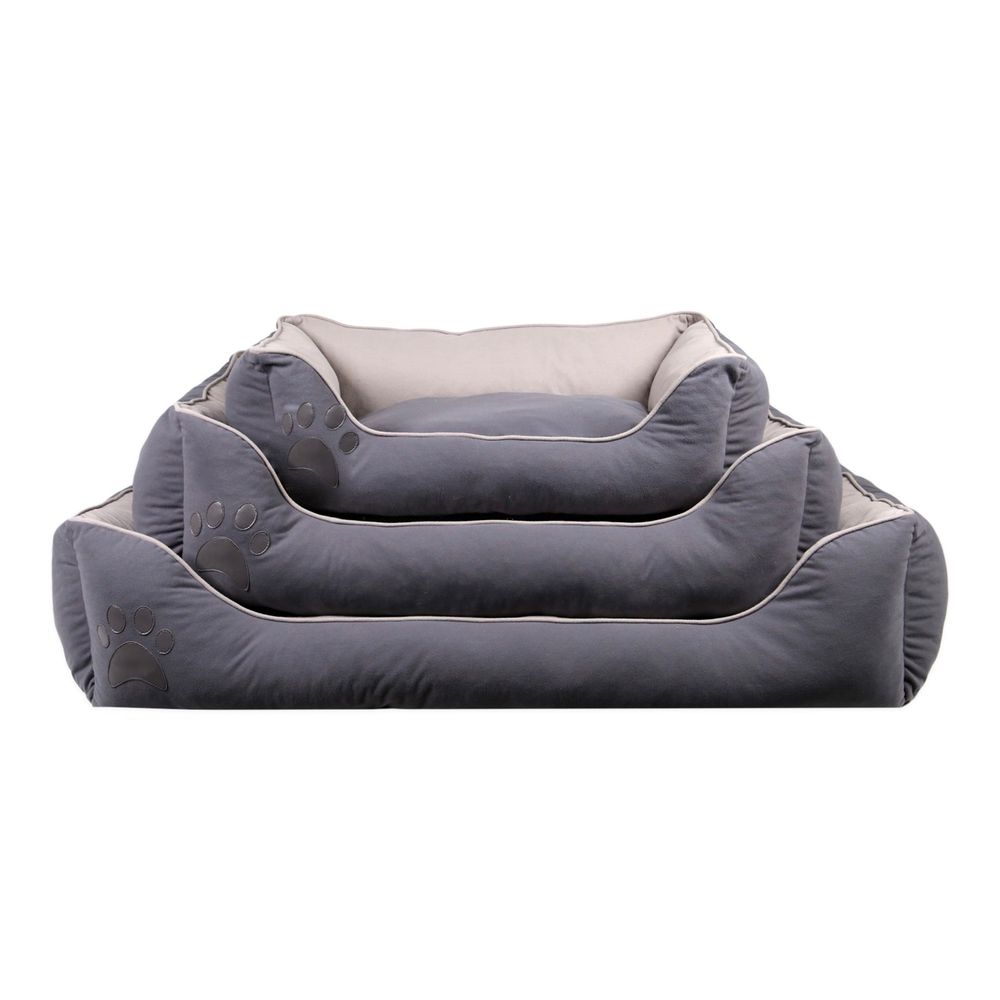 Pet bed Lucy Dog & Cat L, colours: grey, light grey slika 5