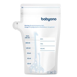 1084 vrećice za čuvanje majčinog mlijeka 180ml 30kom