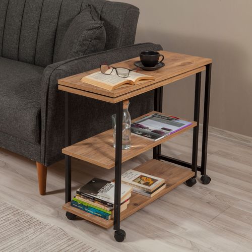 Melin Atlantic Pine
Black Side Table slika 1