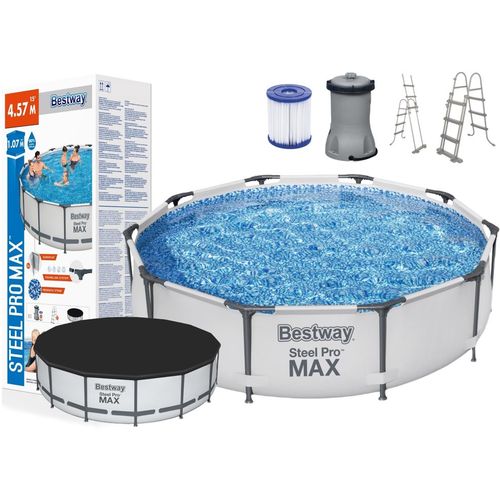 Bazen Bestway Steel Pro Max 457*107 cm slika 1