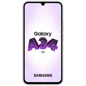 Samsung Galaxy A34 5G 6GB/128GB, Silver