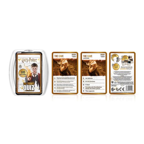 TOP TRUMPS - QUIZ - HARRY POTTER slika 3