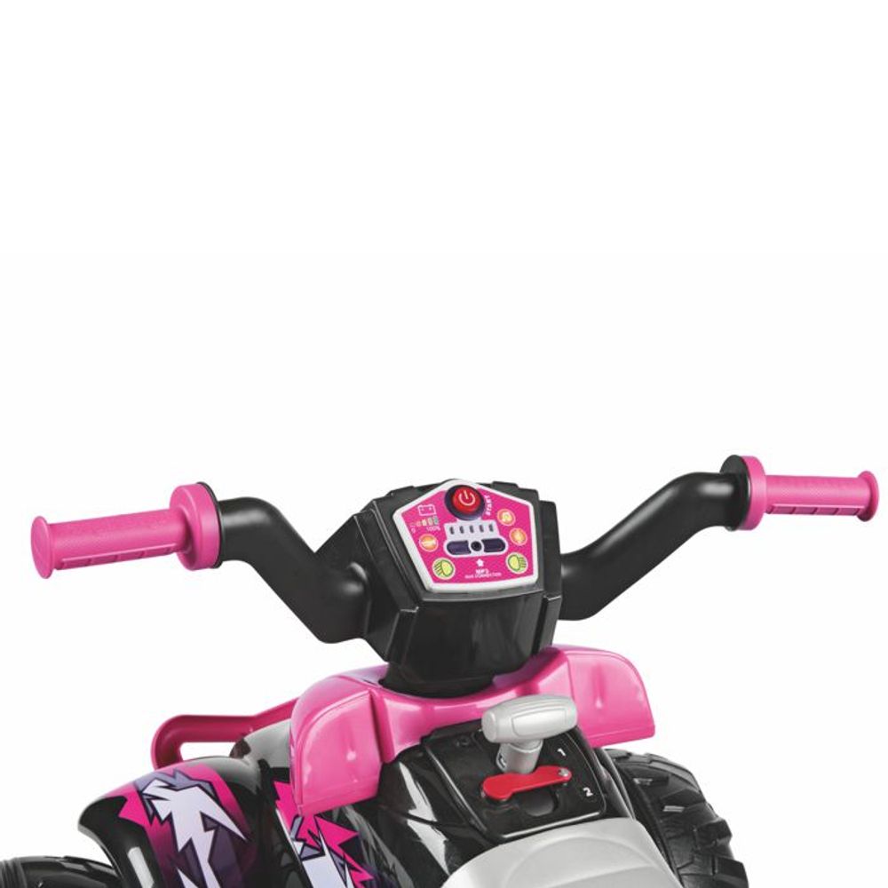 Peg Perego Quad na akumulator Corral T Rex 330W Pink slika 7