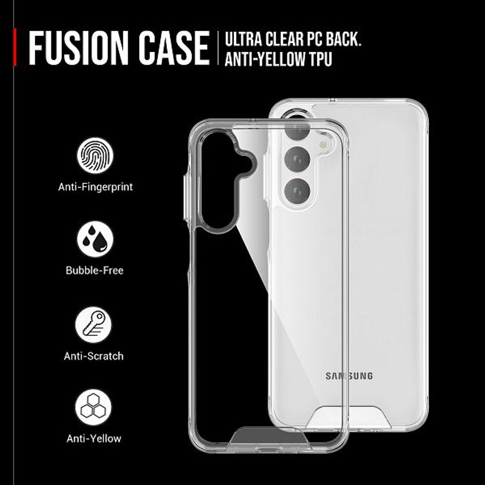 MM TPU SAM GALAXY A36/A56 5G DROP-PROOF LIGHT clear slika 4