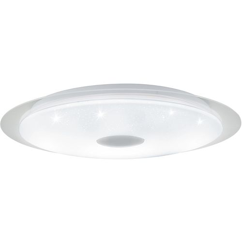 Eglo Moratica-a plafonjera led, 36w, prom 570, sa daljinskim dimabilna, bijela/kristal   slika 1