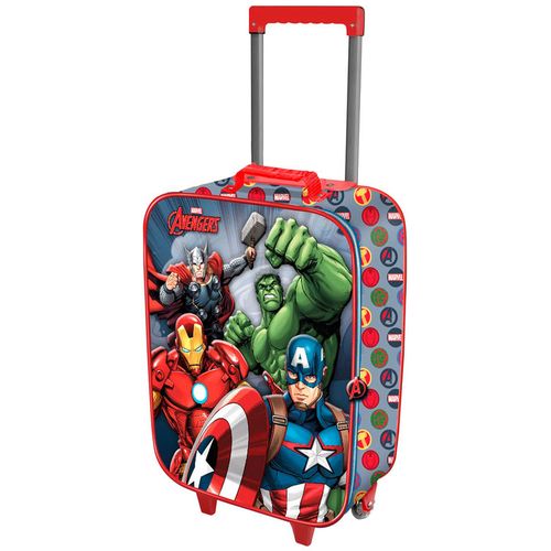 Marvel Avengers 3D kofer s kotačima 52cm slika 1