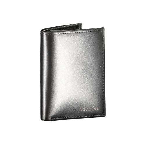 CALVIN KLEIN BLACK MEN'S WALLET slika 3