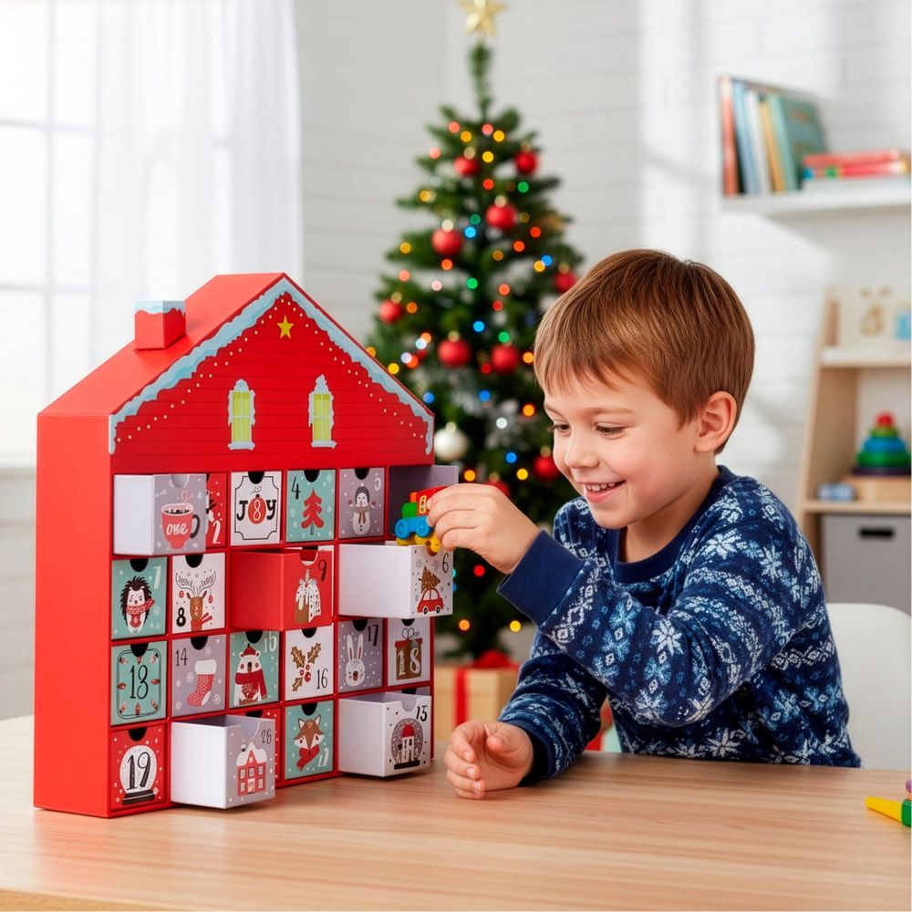 Ca1508 adventski kalendar 39 x 7 x 40 cm slika 4