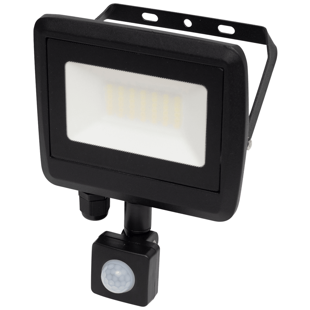 home Reflektor, LED, sa detektorom pokreta, 30 W, 2400 lm, IP65 - FLL PIR 30 slika 1