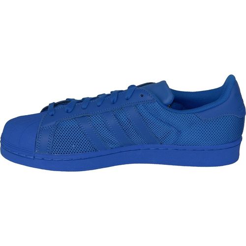 Adidas muške tenisice superstar blue b42619 slika 4