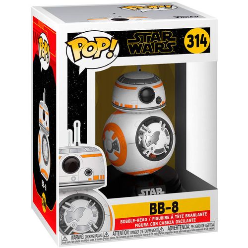 POP figure Star Wars Rise of Skywalker BB-8 slika 2