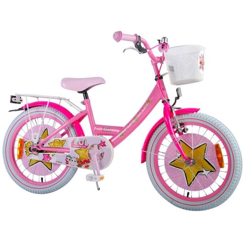 Dječji bicikl LOL Surprise 18" rozo/bijeli slika 2