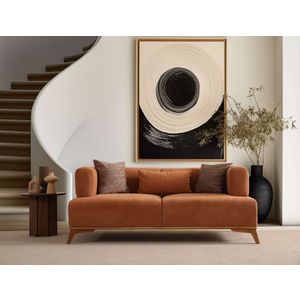 Dvosjed Sofa Hera - Narandžasti
