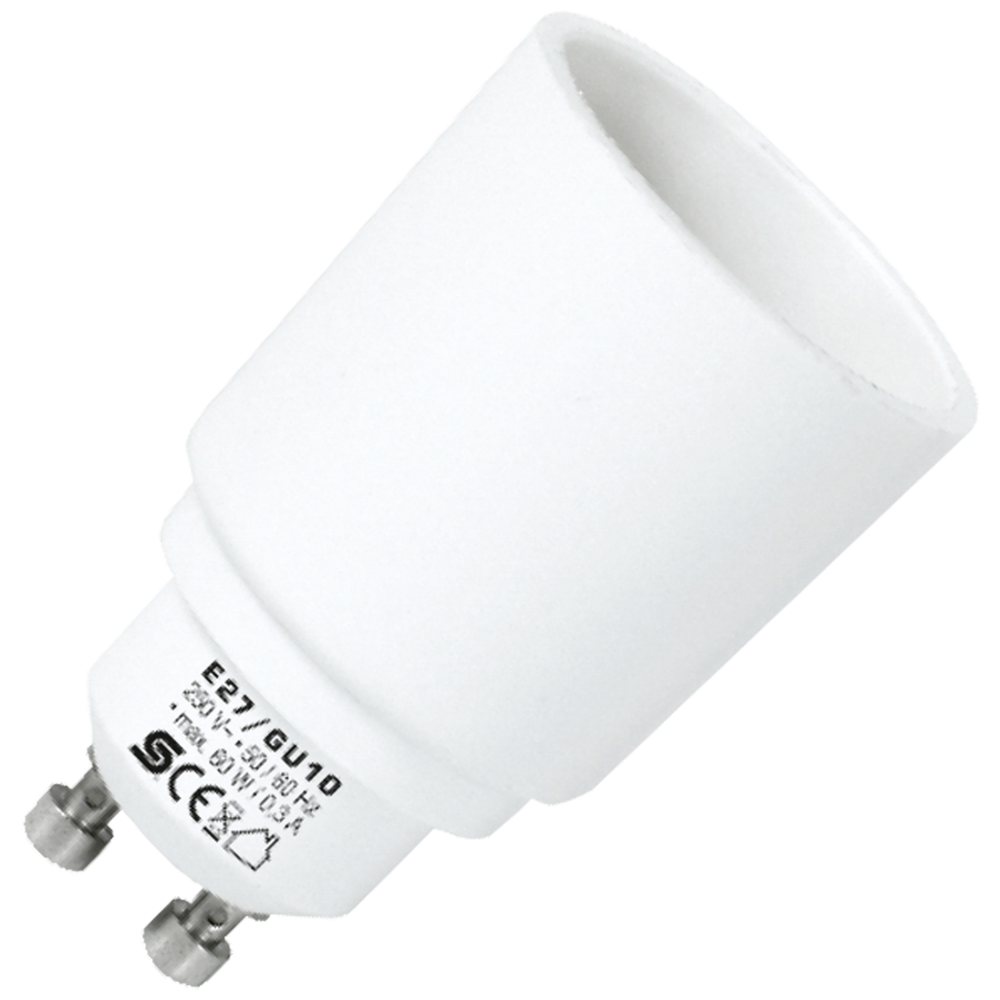 home Adapter za sijalično grlo GU10 na E27 - E27/GU10 slika 1