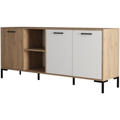 Aurora - 1634 Oak
White Console slika 4