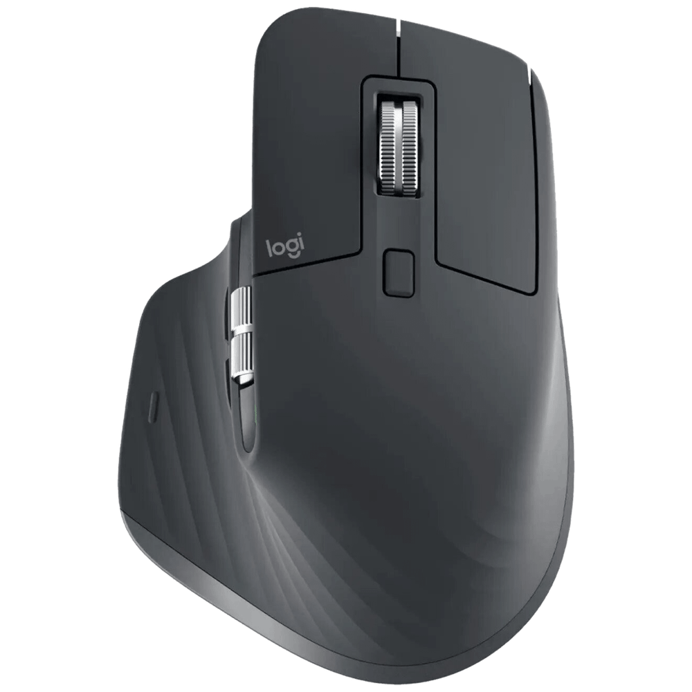 Logitech Miš bežični, Bluetooth, 7 tipki, 1000 dpi - MX Master 3s Graphite slika 2