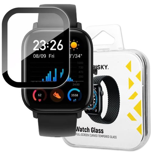 Wozinsky Watch Glass Hybrid Glass za Xiaomi Amazfit GTS crno slika 1