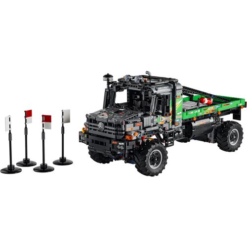 LEGO® TECHNIC™ 42129 terenski kamion 4x4 Mercedes-Benz Zetros slika 8