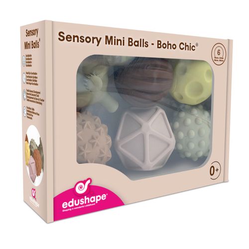 Edushape lopte Mini Balls - Boho Chic slika 1