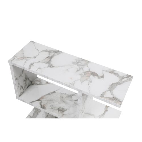 Life - White,
Marble White
Black Side Table slika 6