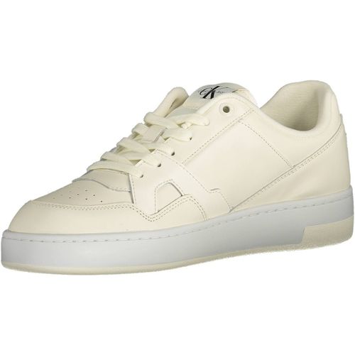 CALVIN KLEIN WHITE MEN'S SPORTS SHOES slika 3