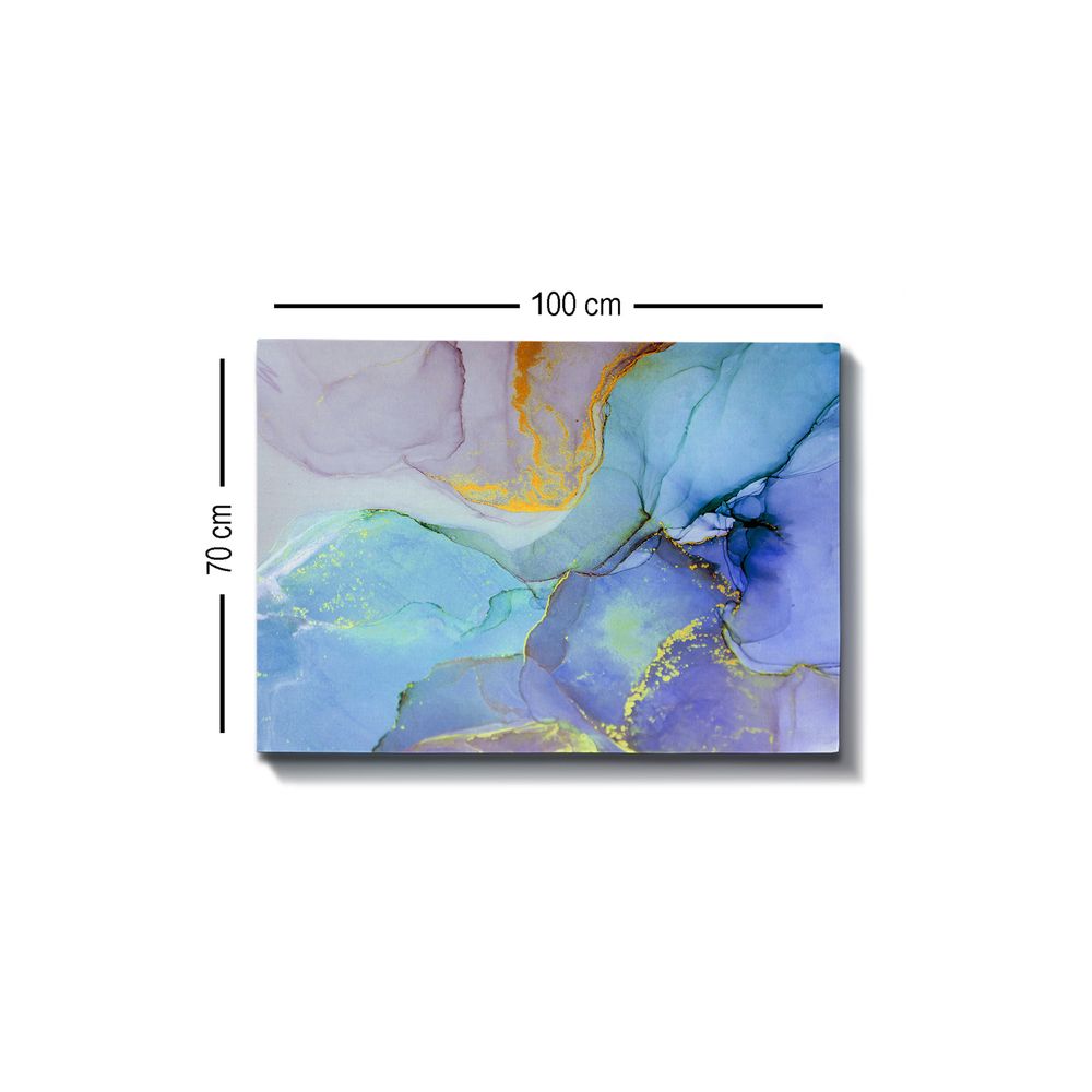 Dekorativna Kanvas Slika (70 x 100 cm) - 34 Multicolor slika 3
