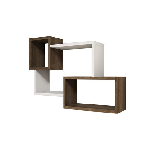 Afro - Walnut White
Walnut Wall Shelf slika 5