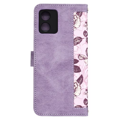 Techsuit FlipCraft preklopna torbica za Motorola Moto E13 – Mysterious Purple slika 3