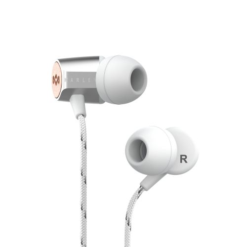 House Of Marley Uplift 2.0 Silver In-ear Slušalice slika 1