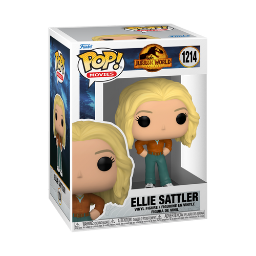 Funko Pop Movies: JW3 - Ellie Sattler slika 1