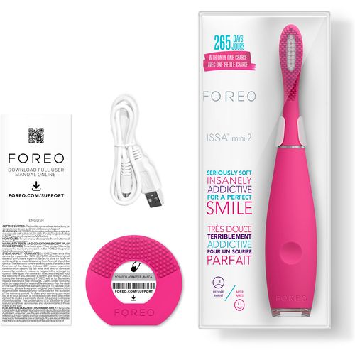 FOREO ISSA Mini 3 Wild Strawberry slika 4