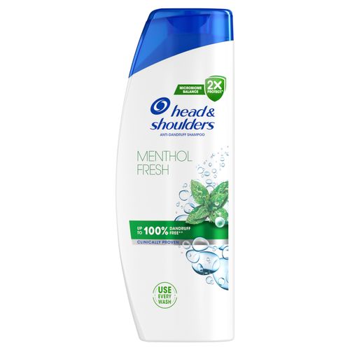 Head&Shoulders Menthol Fresh šampon protiv peruti 500ml slika 1