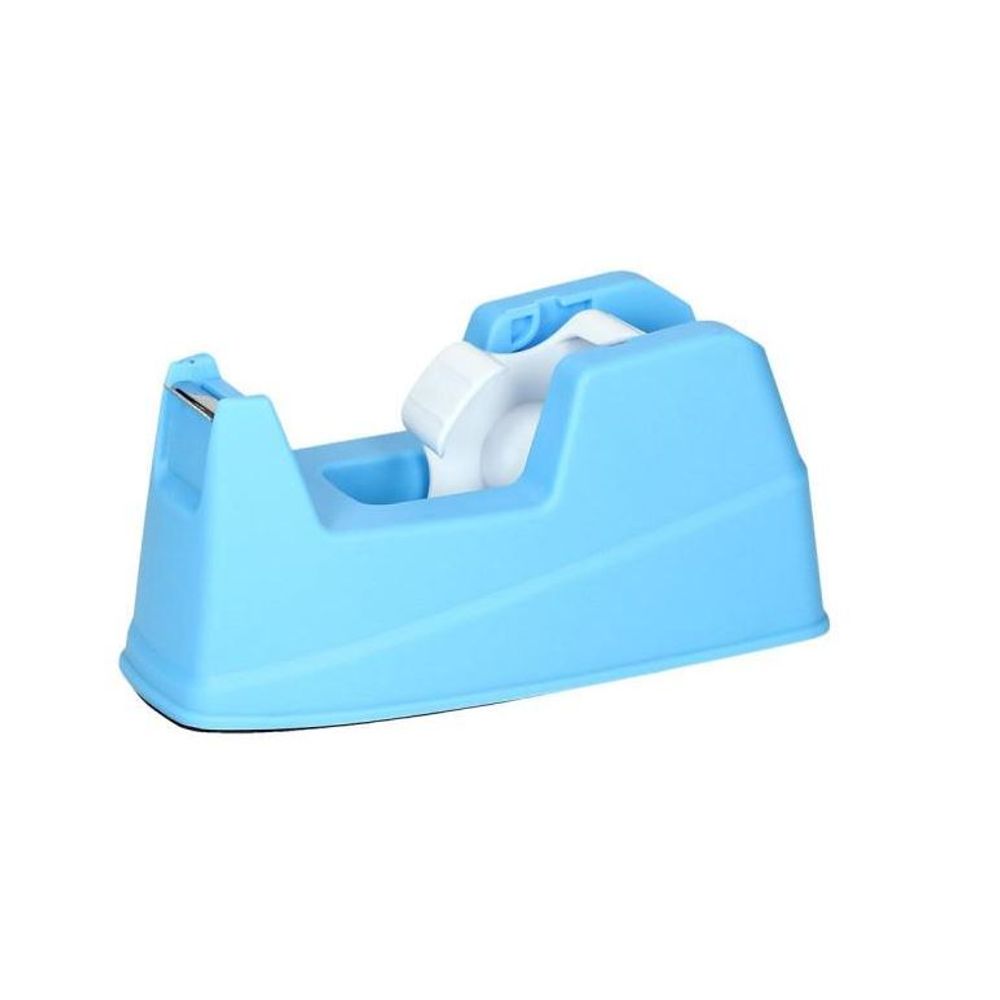 TipTop Office Držač selotejpa TD35, plastični, neon plava slika 2