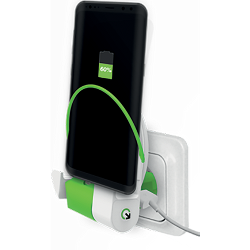 q2power Docking station sa type C konektorom - DOCK&amp;CHARGE C EURO slika 4