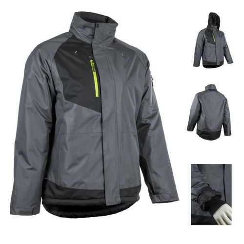 Ripstop parka YUZU siva slika 1