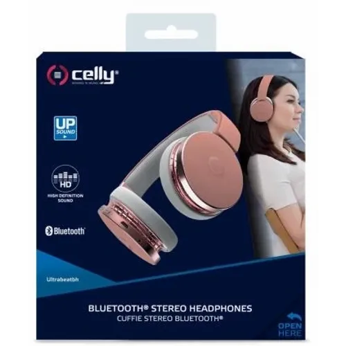 Celly bežične slušalice Ultrabeat pink slika 2