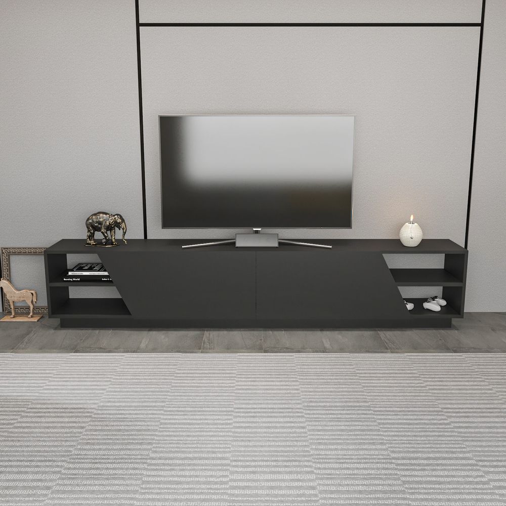TV Stalak Rhodes - Antracit slika 1