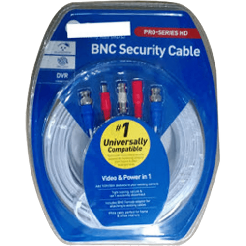Amiko Home produžni RG6 BNC+DC kabel, dužina 18 met. - L18HT-B slika 3